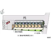 ★手数料０円★昭島市上川原町　月極駐車場（LP）